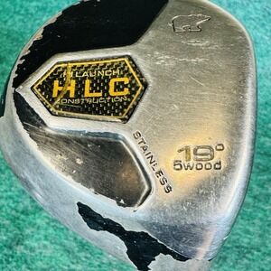Vintage Golden Bear 19° 5 Wood Mens RH HLC 65G Graphite Shaft Golf Club